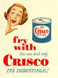 How Crisco Became A Lard and Schmaltz Substitute